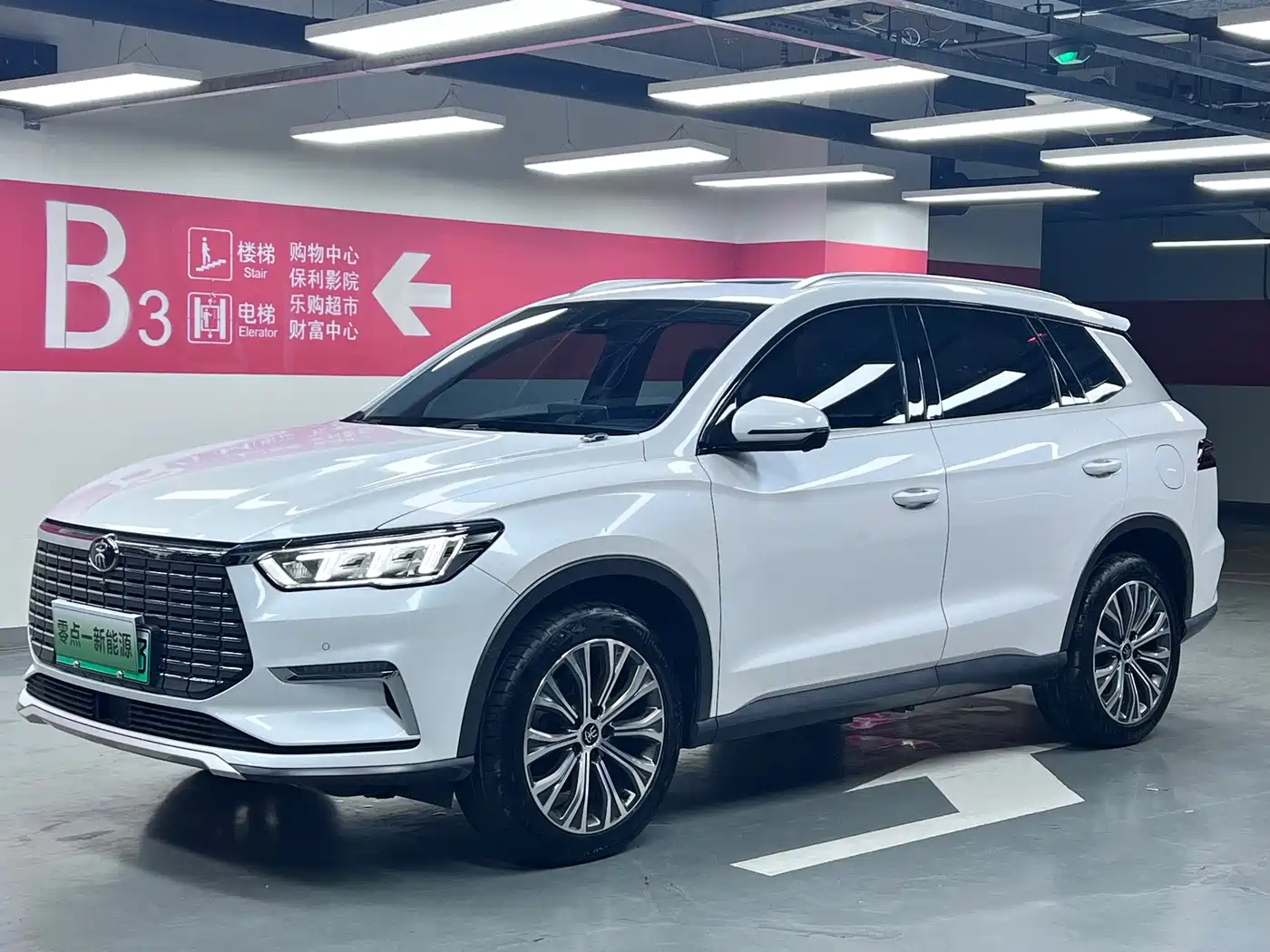 BYD Song Pro New Energy 2019 EV High Power Long Range Flagship