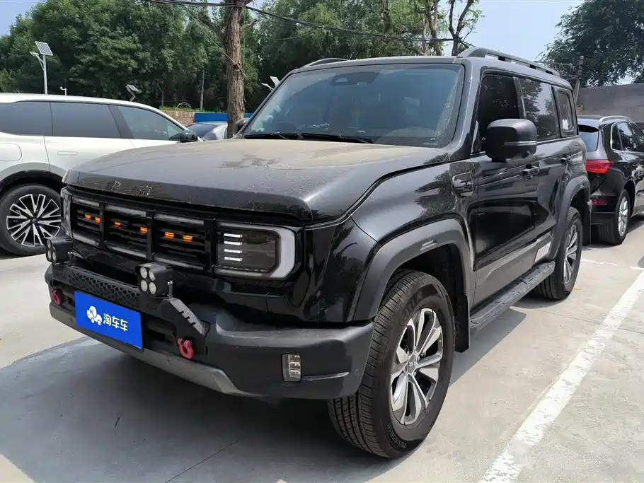 BAIC ORV Beijing Offroad BJ40 2024 2.0T New Urban Hunter Edition Supreme