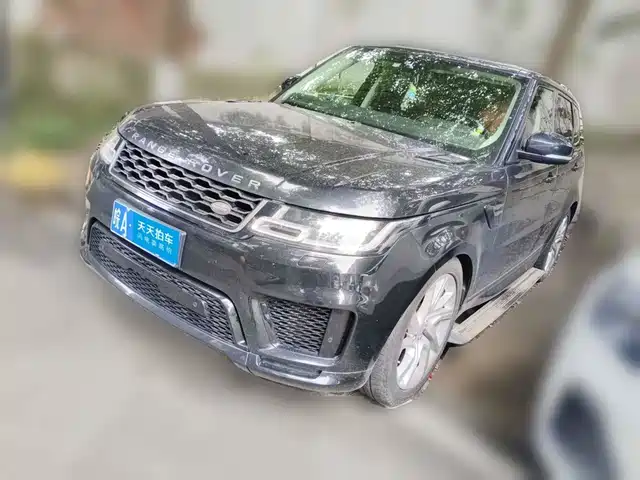 Land Rover Range Rover Sport 2018 3.0 SC V6 HSE DYNAMIC — фото 1