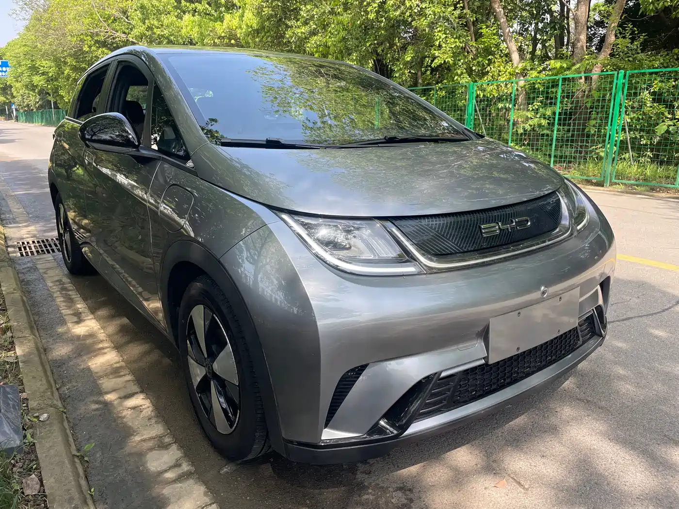 BYD Dolphin 2023 420km Freedom Edition фото 3