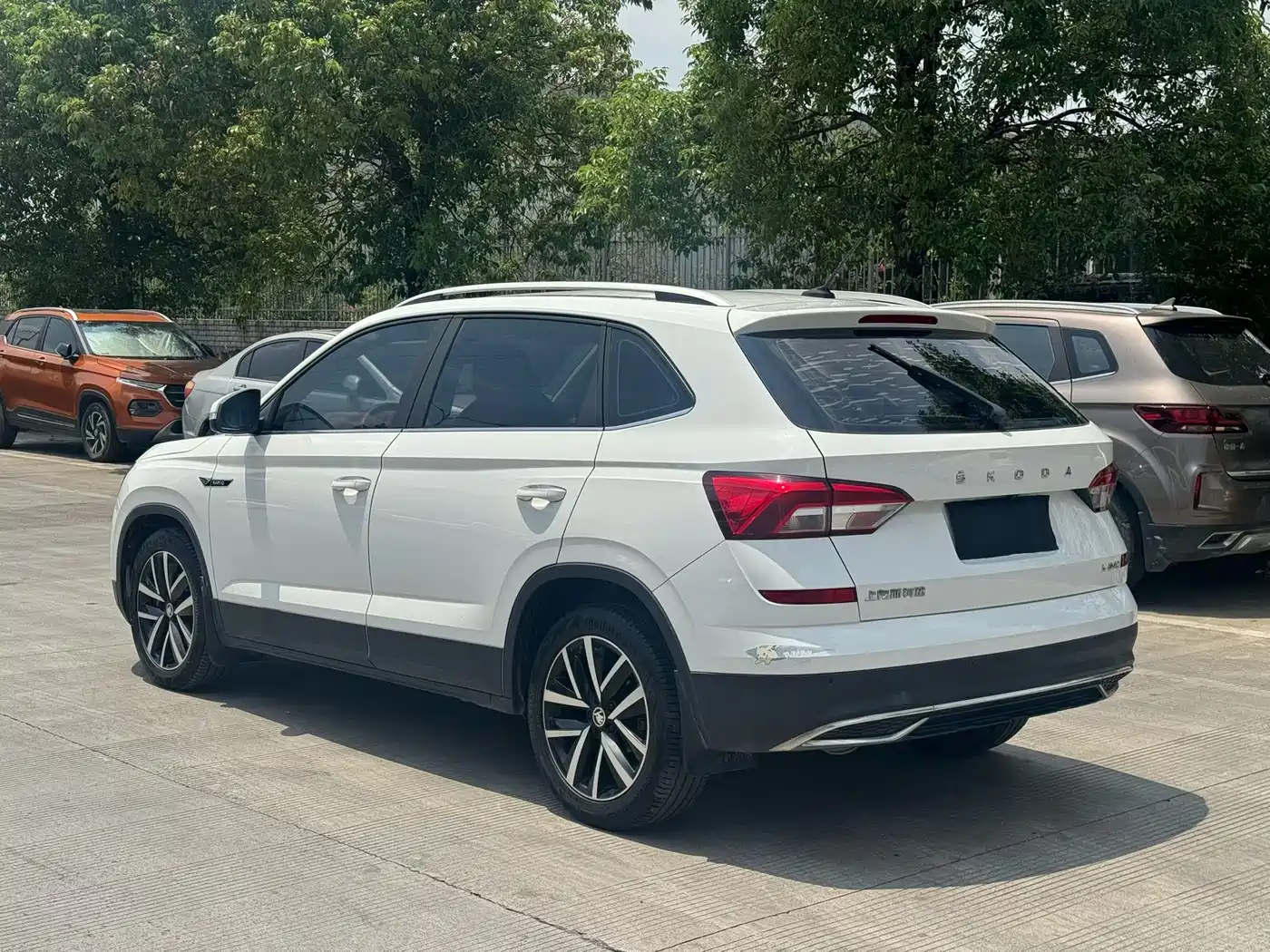 Škoda Kamiq 2018 1.5L Automatic Comfort Version China V фото 10