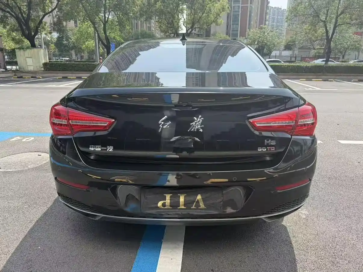 Hongqi H5 2019 30TD Style Edition фото 15