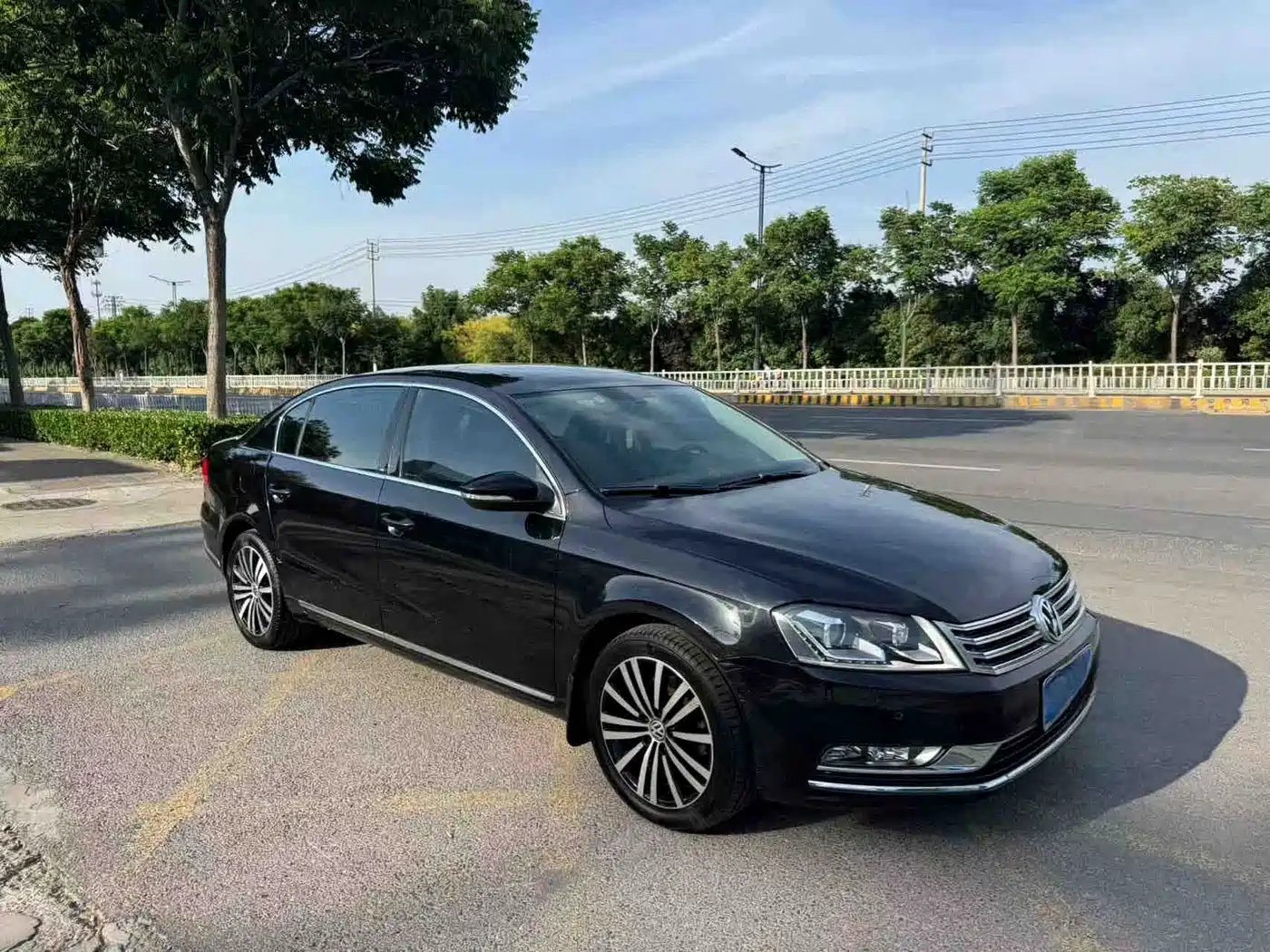 Volkswagen Magotan 2016 1.8TSI 25th Anniversary Edition фото 7