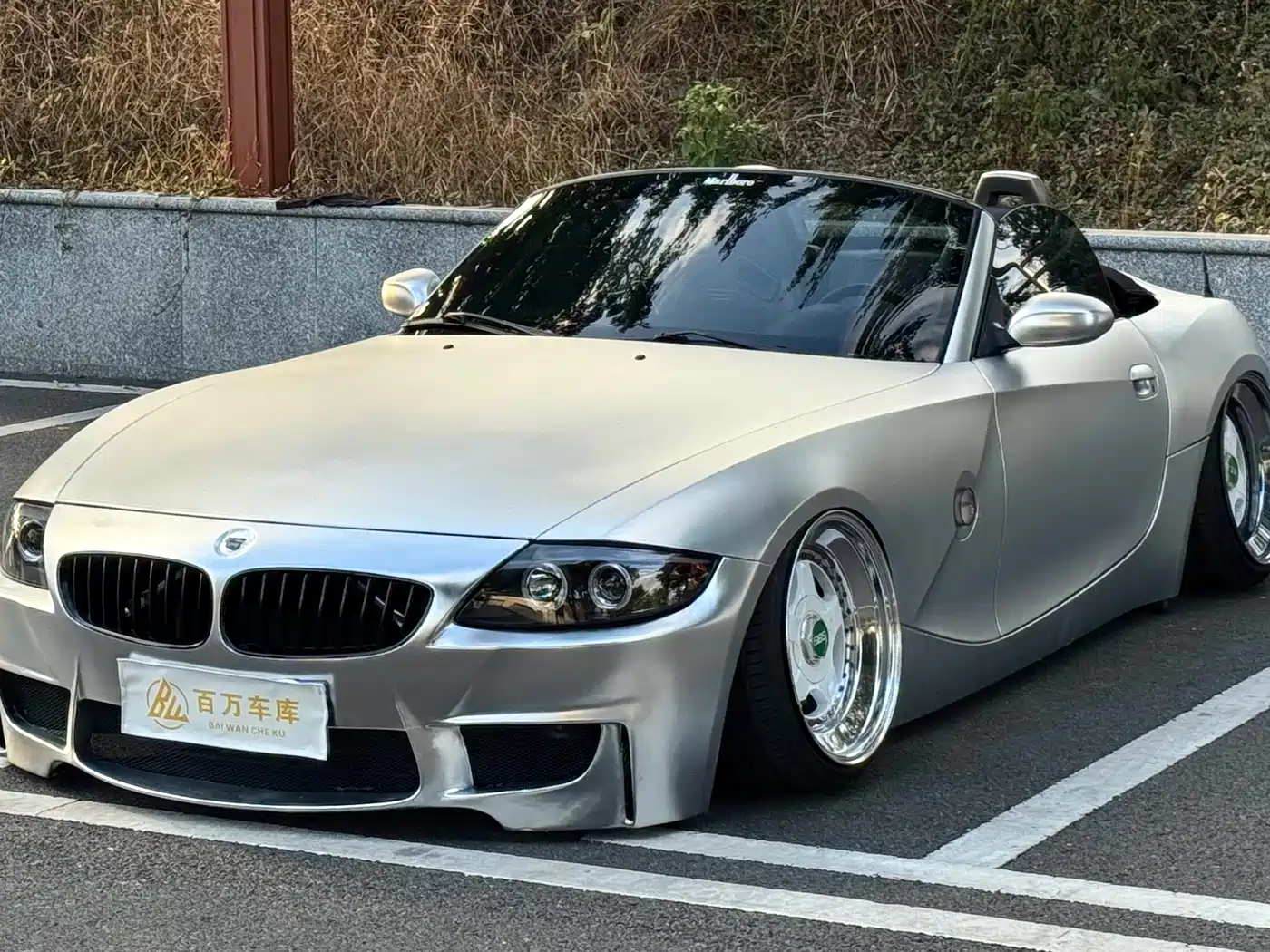 BMW Z4 2006 2.5si Convertible Sports Car фото 3