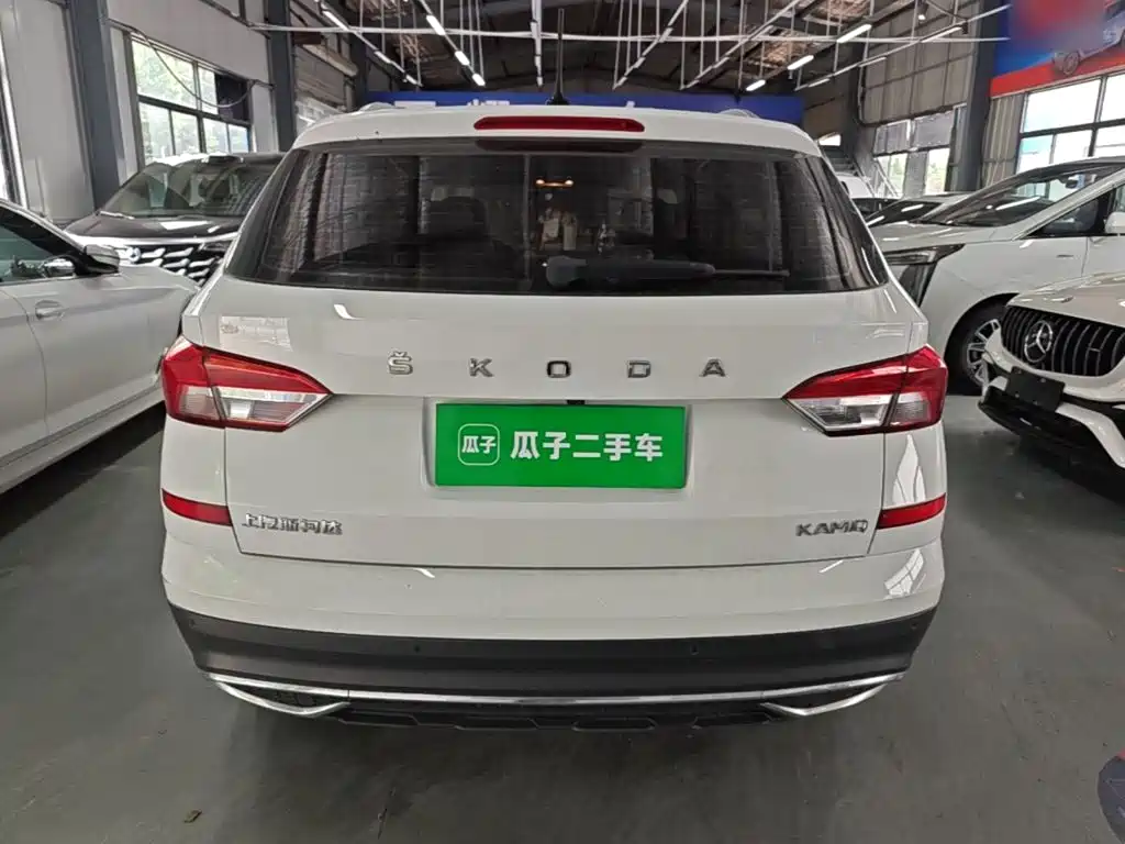 Škoda Kamiq 2024 2023 Facelift 1.5L Auto Comfort Edition