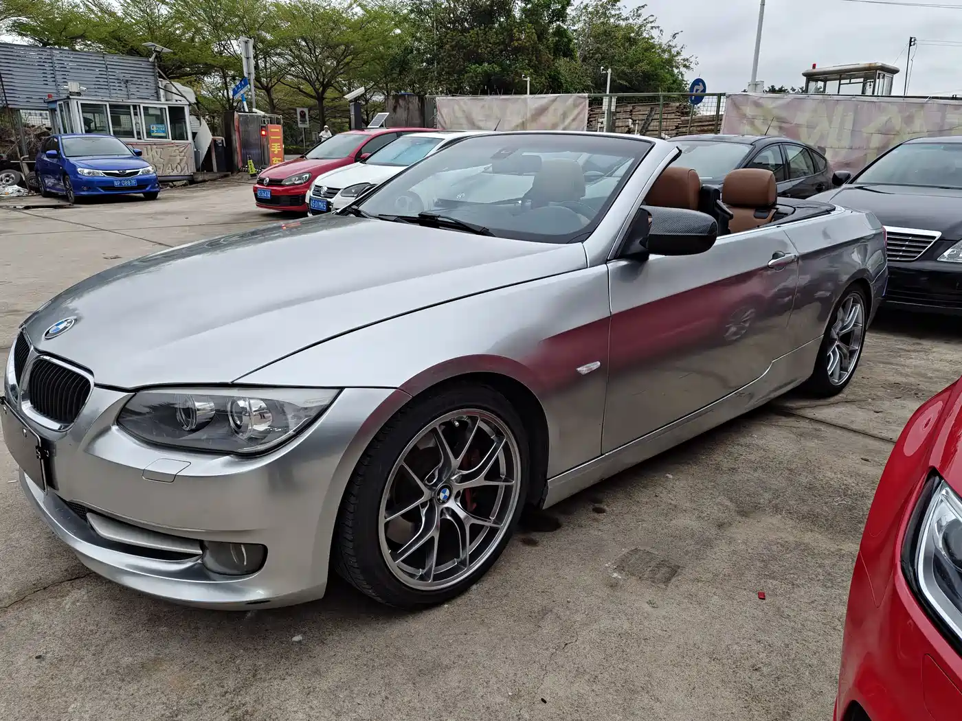 BMW 3 Series (Import) 2011 335i Convertible Coupe фото 25