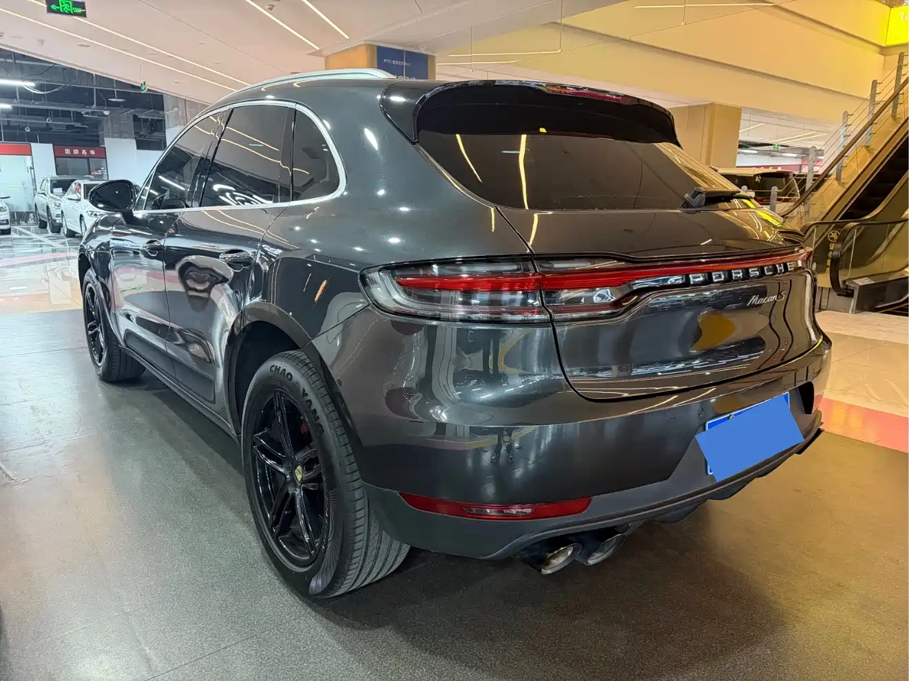 Porsche Macan 2018 Macan 2.0T фото 12