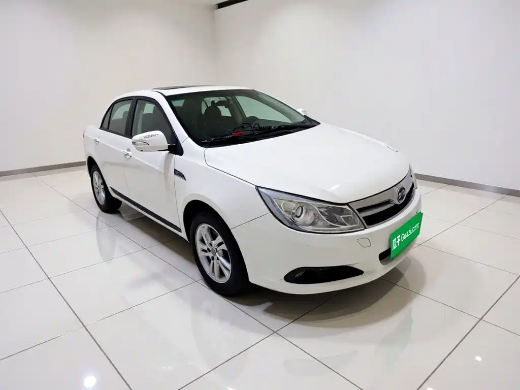 BYD Surui 2014 2014 1.5TI Manual Premium