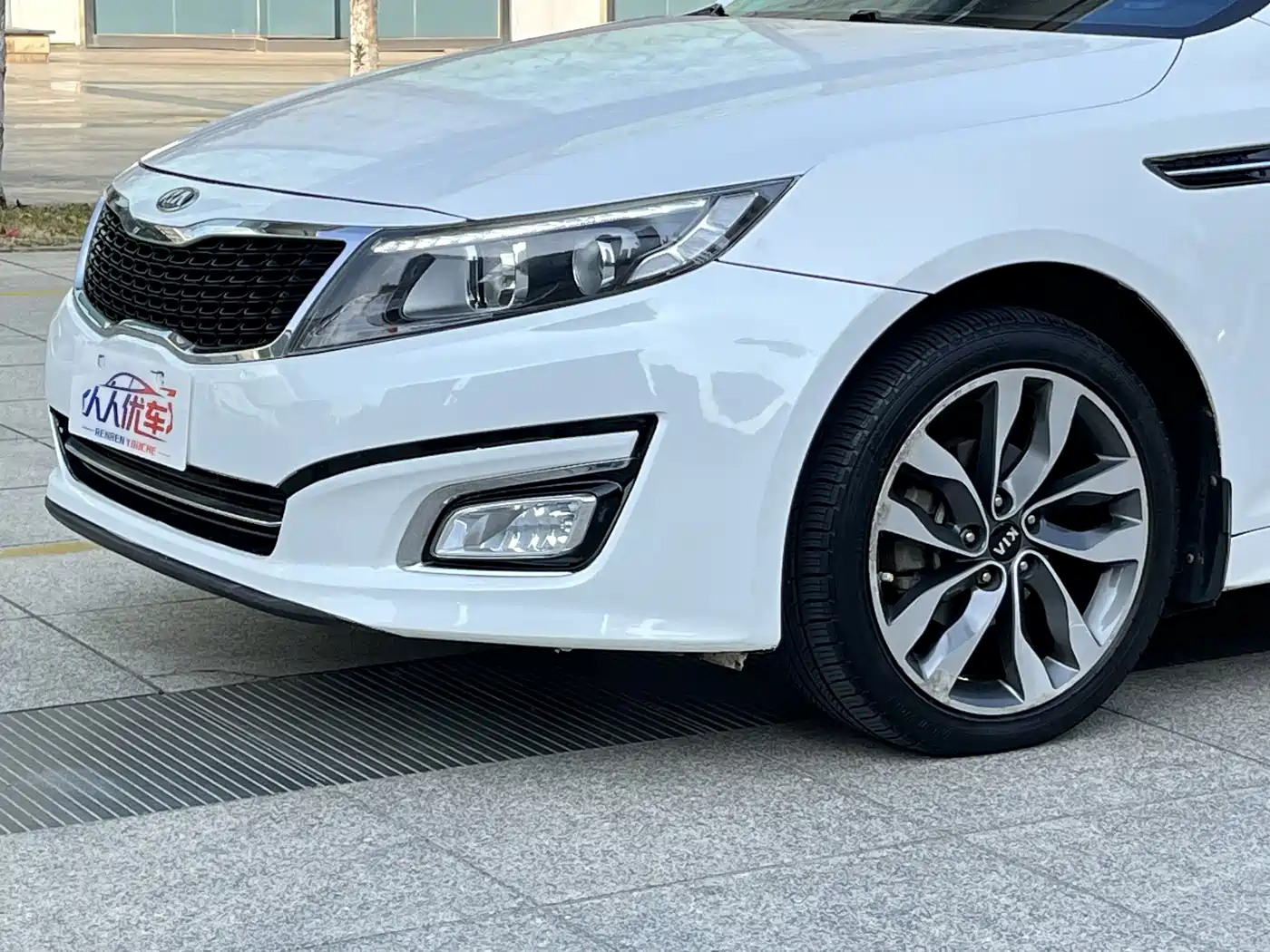 Kia K5 2014 2.0L Automatic LUXURY фото 8