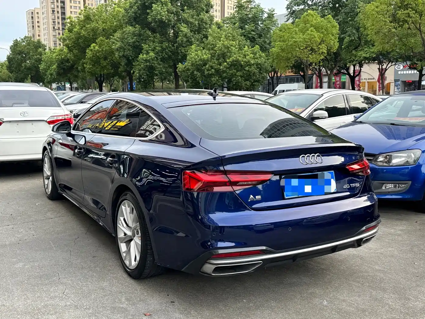 Фото 6 - Audi A5 (Import)