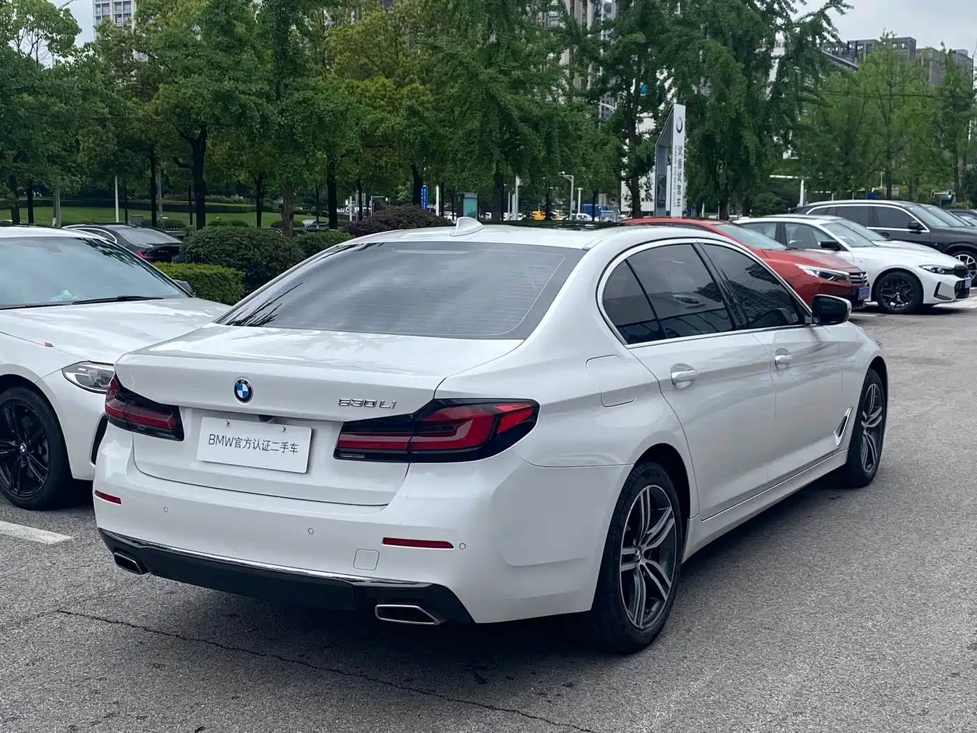 BMW 5 Series 2022 530Li Leading Luxury Package фото 8
