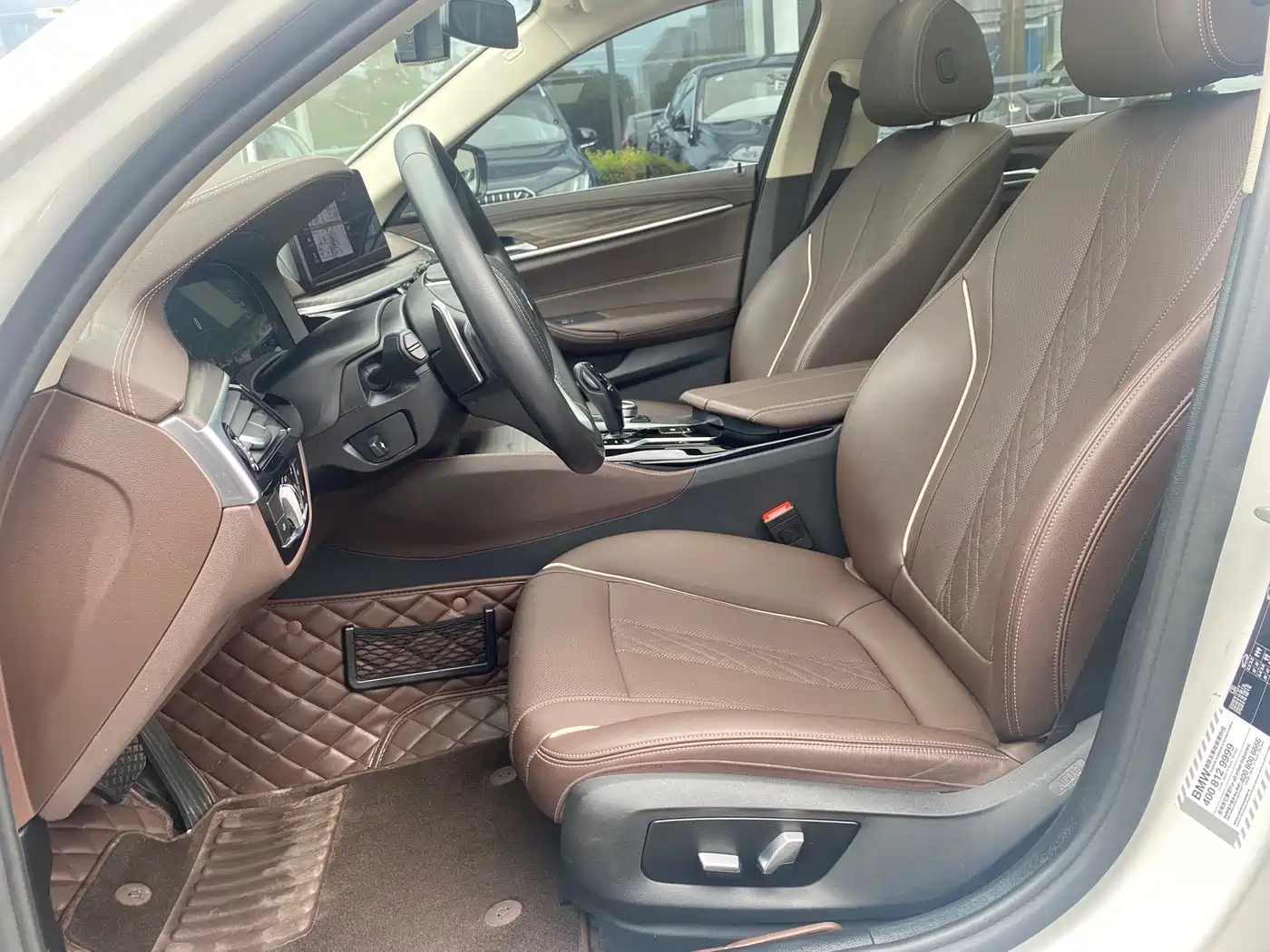 BMW 5 Series 2022 530Li Leading Luxury Package фото 12