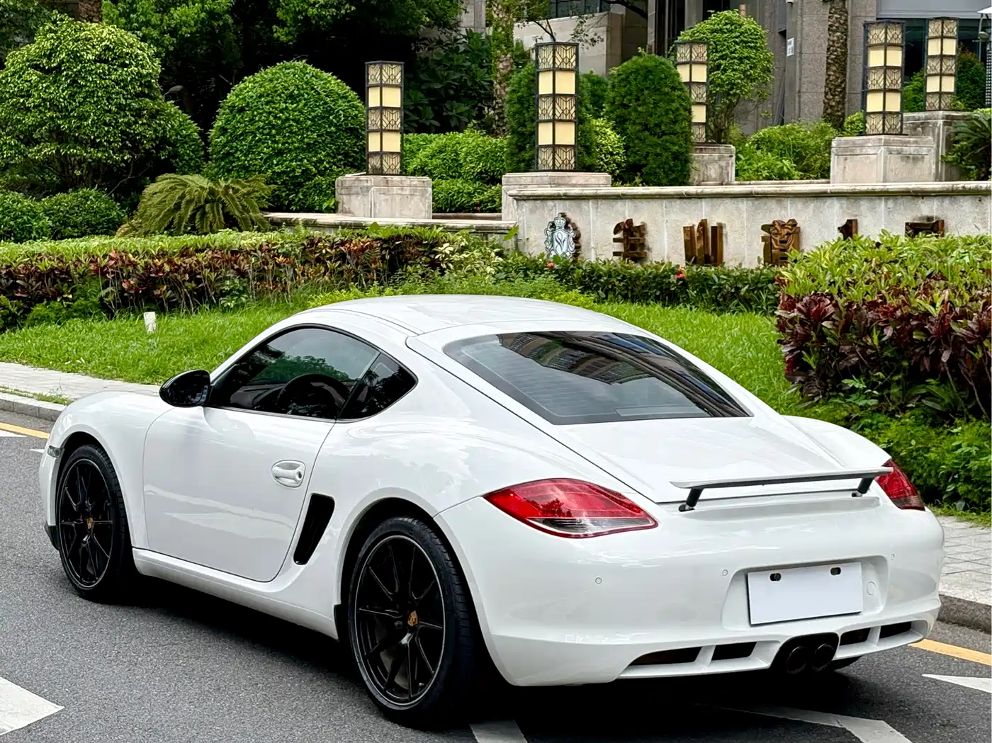 Porsche Cayman 2012 2009 Cayman 2.9L