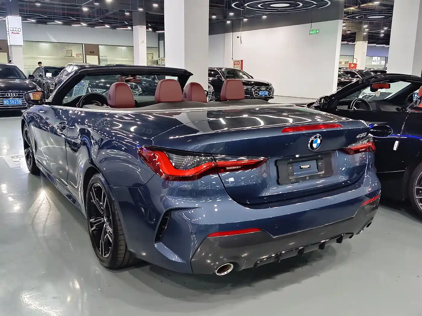 BMW 4 Series 2022 425i Convertible M Sport Package фото 11