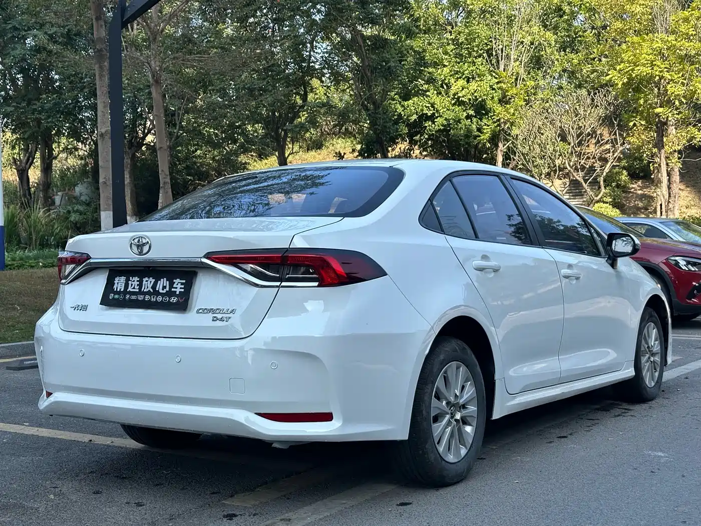 Toyota Corolla 2023 1.2T Pioneer Edition фото 4