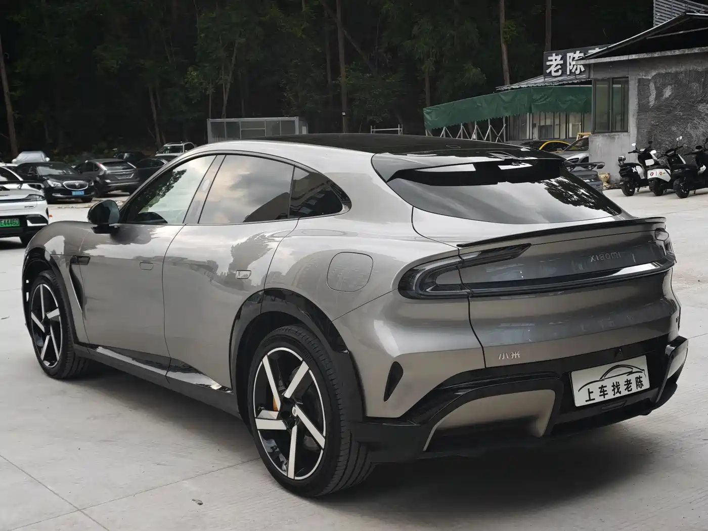 XIAOMI CAR XIAOMI YU7