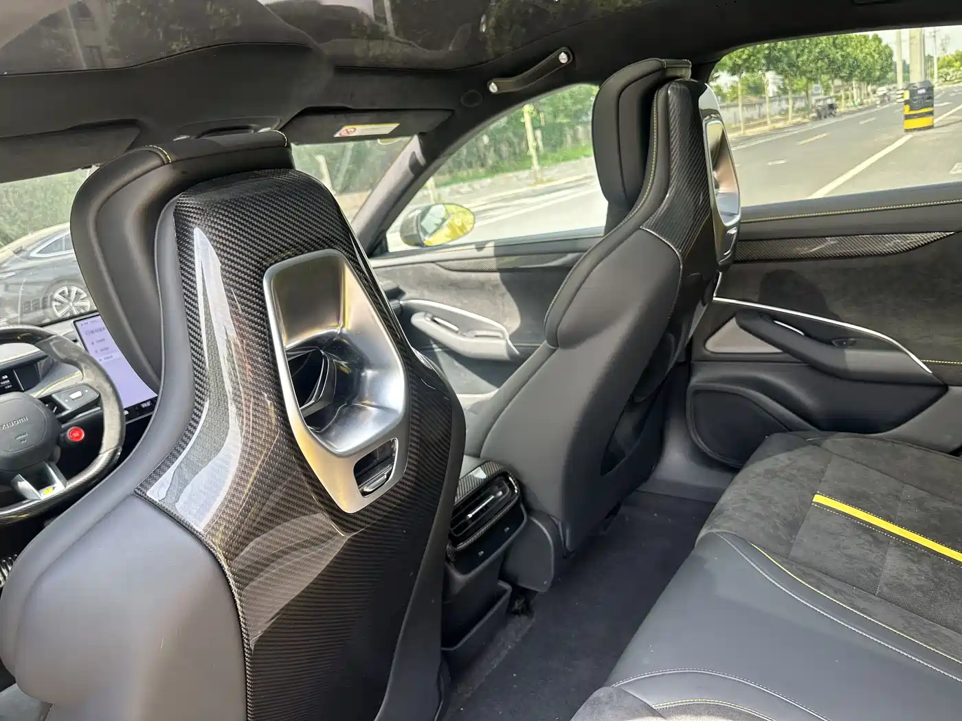 Xiaomi Auto Xiaomi SU7 Ultra 2025 Model Ultra фото 15