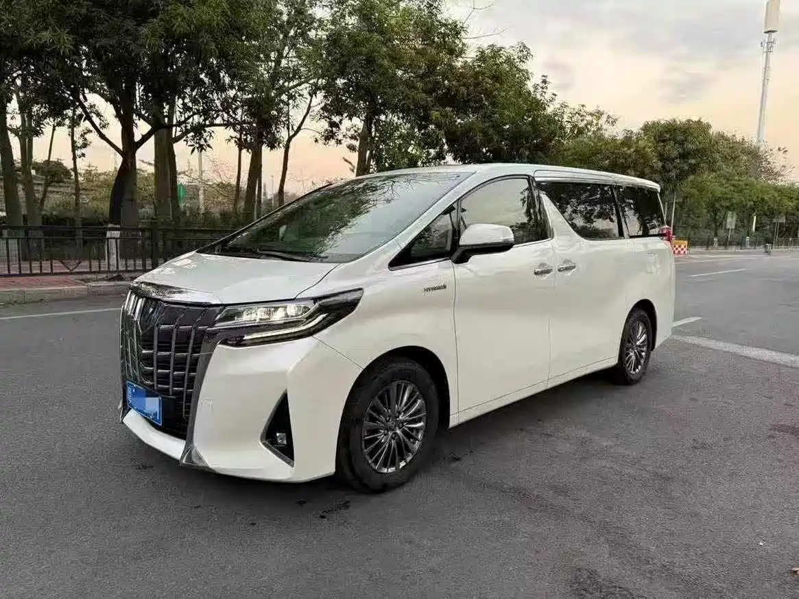 Toyota Alphard 2019 Hybrid 2.5L Premium Edition