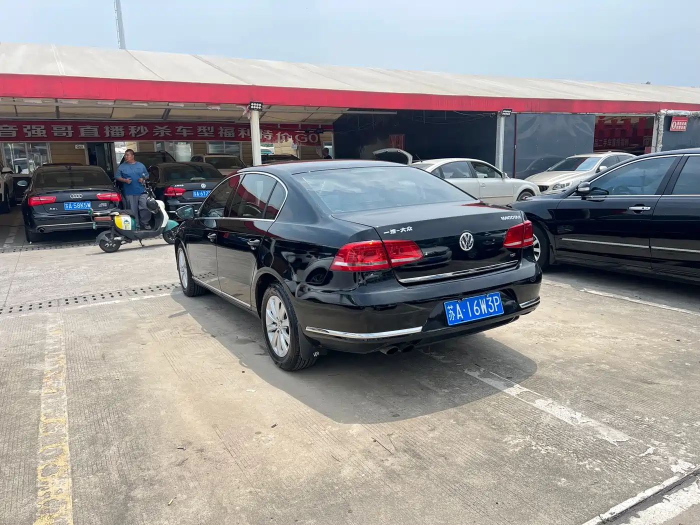 Volkswagen Magotan 2012 1.8TSI Luxury фото 21