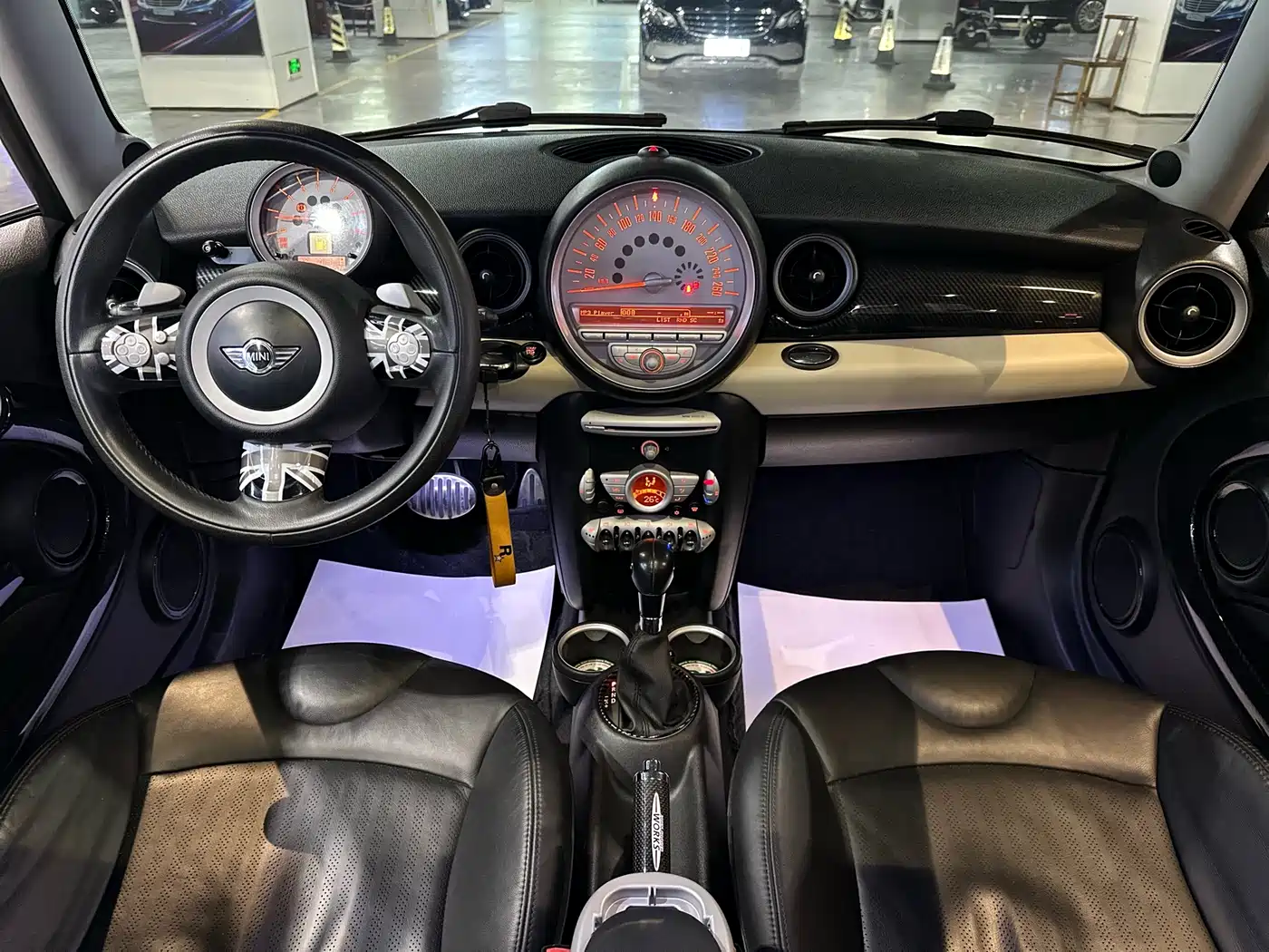 MINI CLUBMAN 2008 1.6T COOPER S фото 11
