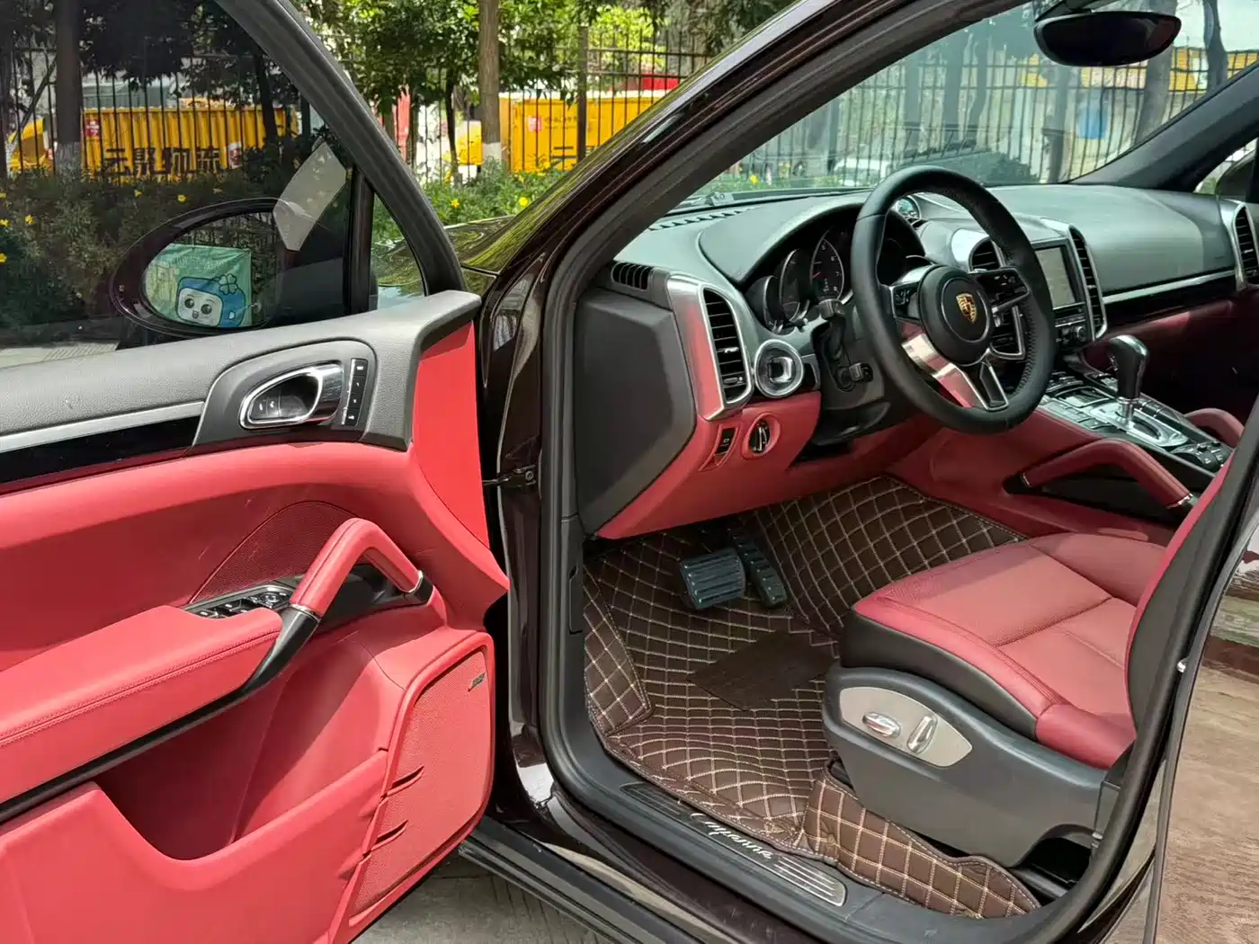 Porsche Cayenne 2015 Cayenne 3.0T фото 24