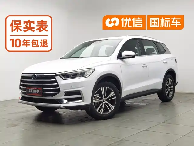 BYD Song Pro 2019 1.5T Automatic Premium — фото 1