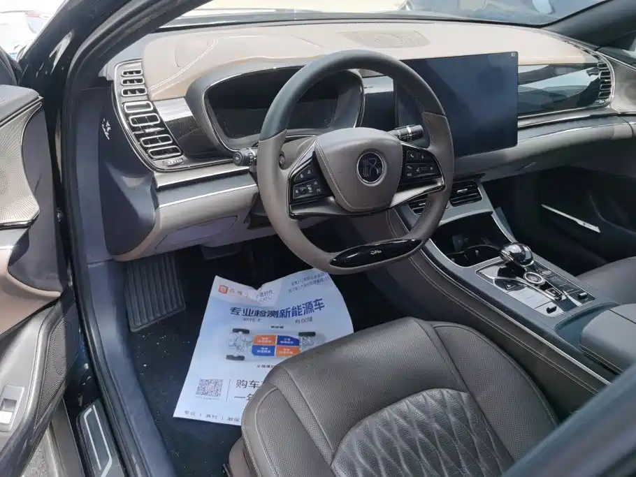 BYD Han 2020 2020 EV Extended Range Premium