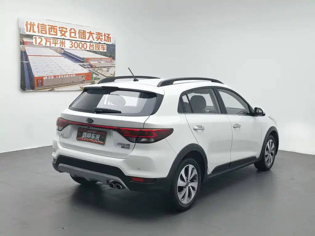 Kia KX CROSS 2019 2018 1.6L Automatic Smart Sunroof Edition