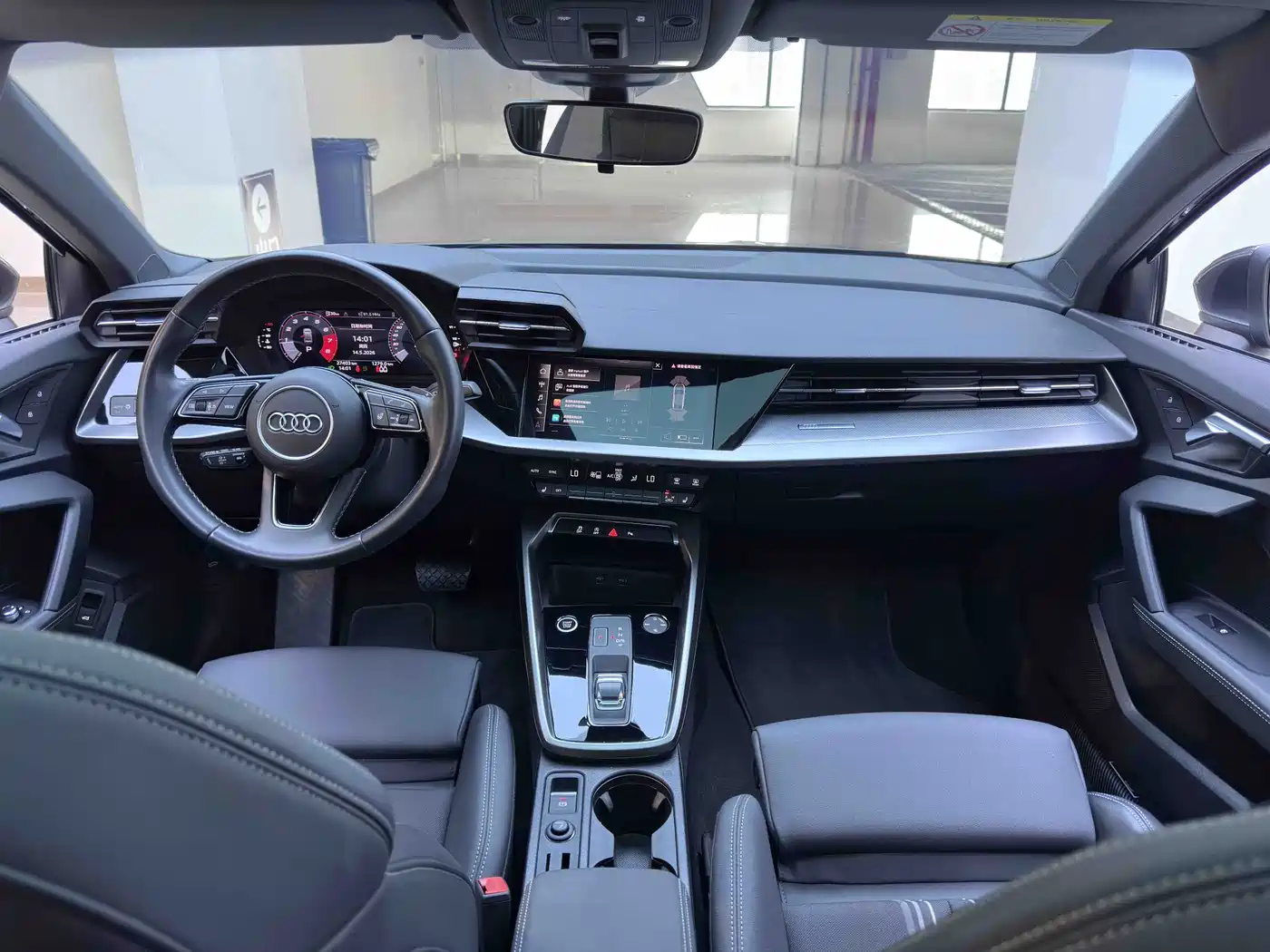 Audi A3 2023 Facelift A3L Limousine 35 TFSI Fashion Sport фото 22