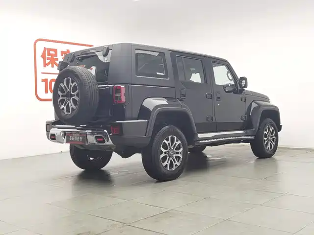 BAIC ORV Beijing Offroad BJ40 2019 2.3T Auto 4WD Urban Hunter Premium (China VI) — фото 2