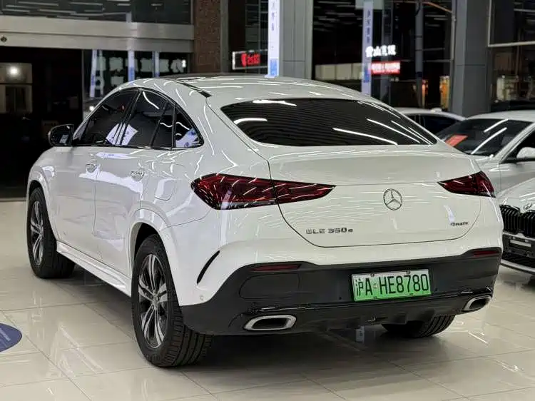 MERCEDES-BENZ GLE COUPE NEW ENERGY