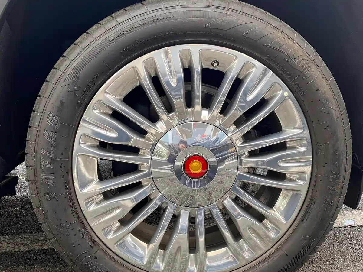 Hongqi Guoyao 2022 4.0T Premium Flagship 4-Seater фото 29