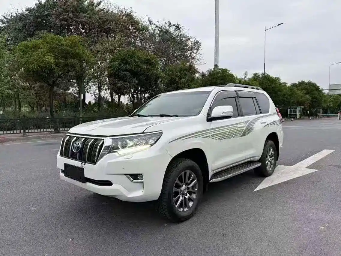 Toyota Prado 2018 3.5L Automatic TX-L Rear-mounted Spare Tire