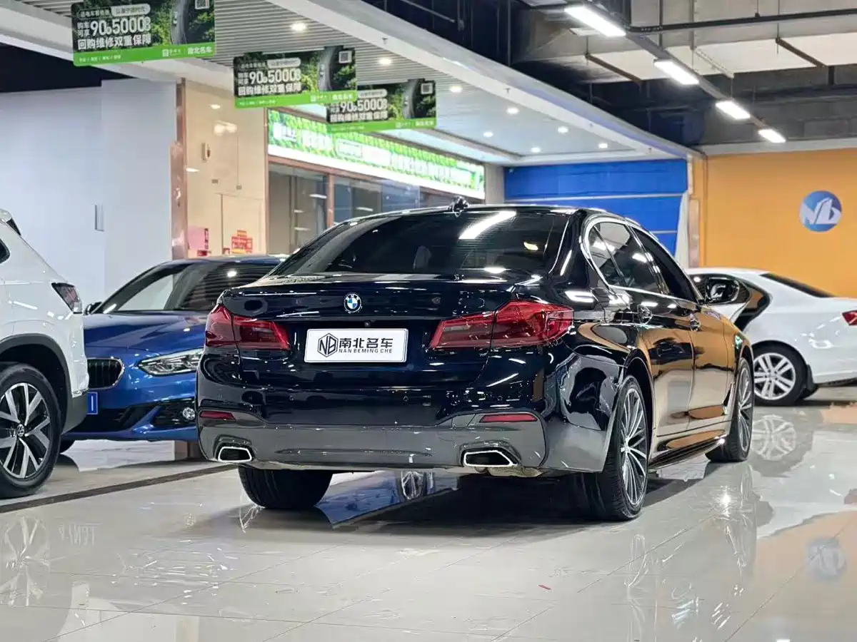 BMW 5 Series 2020 Model 530Li xDrive M Sport Package фото 3
