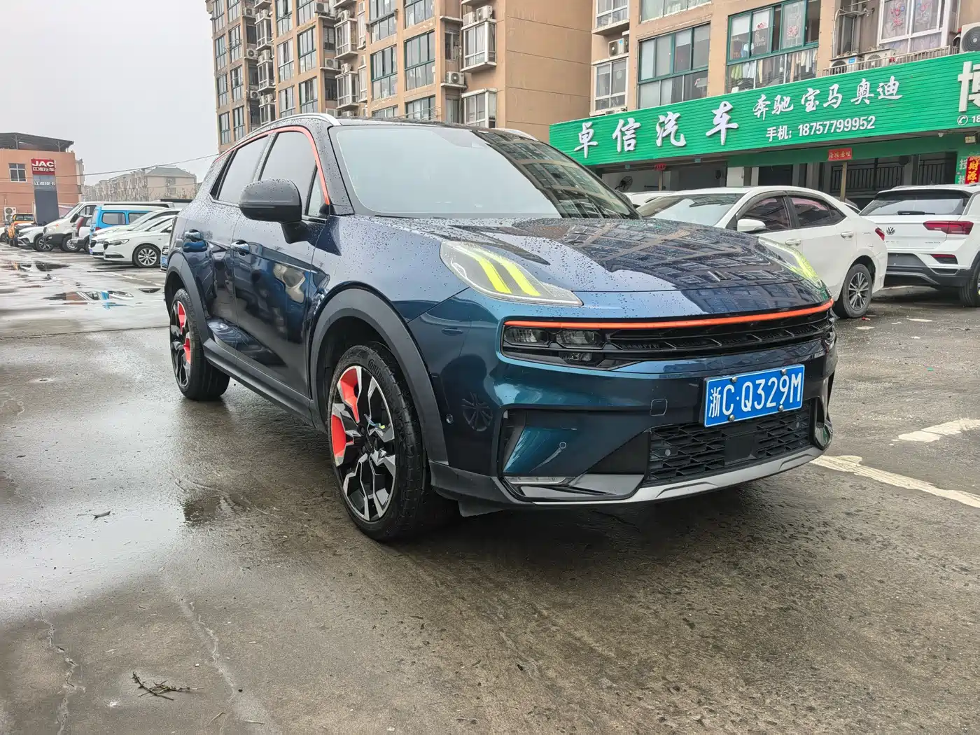 Lynk & Co 06 2020 1.5T Power Pro фото 2