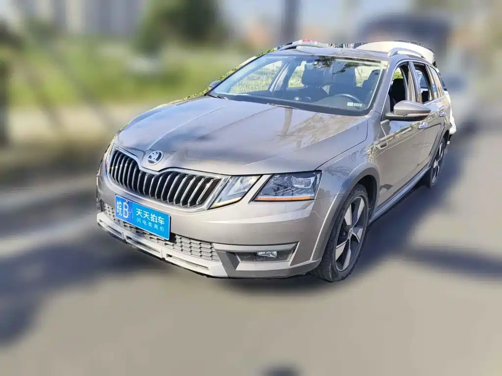 Škoda Octavia 2019 — пригон из Китая