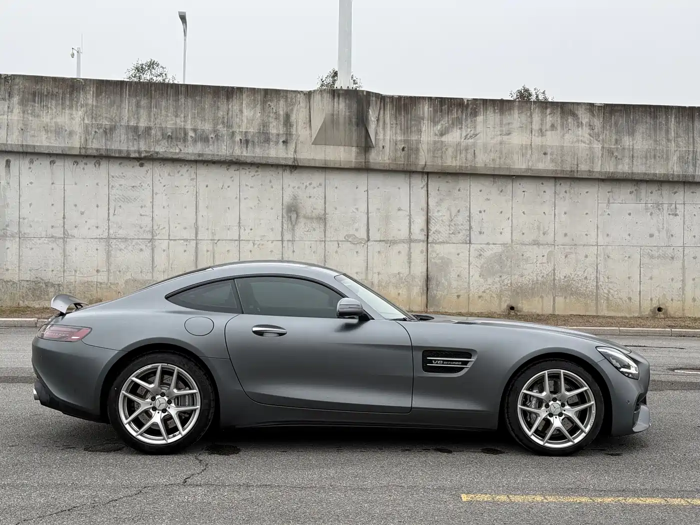 MERCEDES-BENZ AMG GT