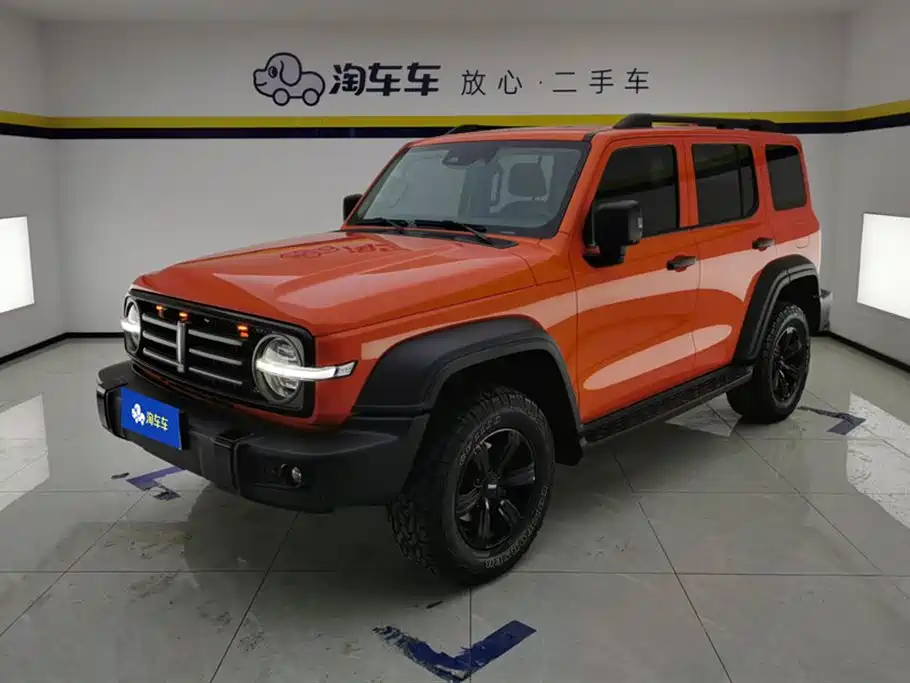 Tank 300 2021 Off-road Version 2.0T Conqueror