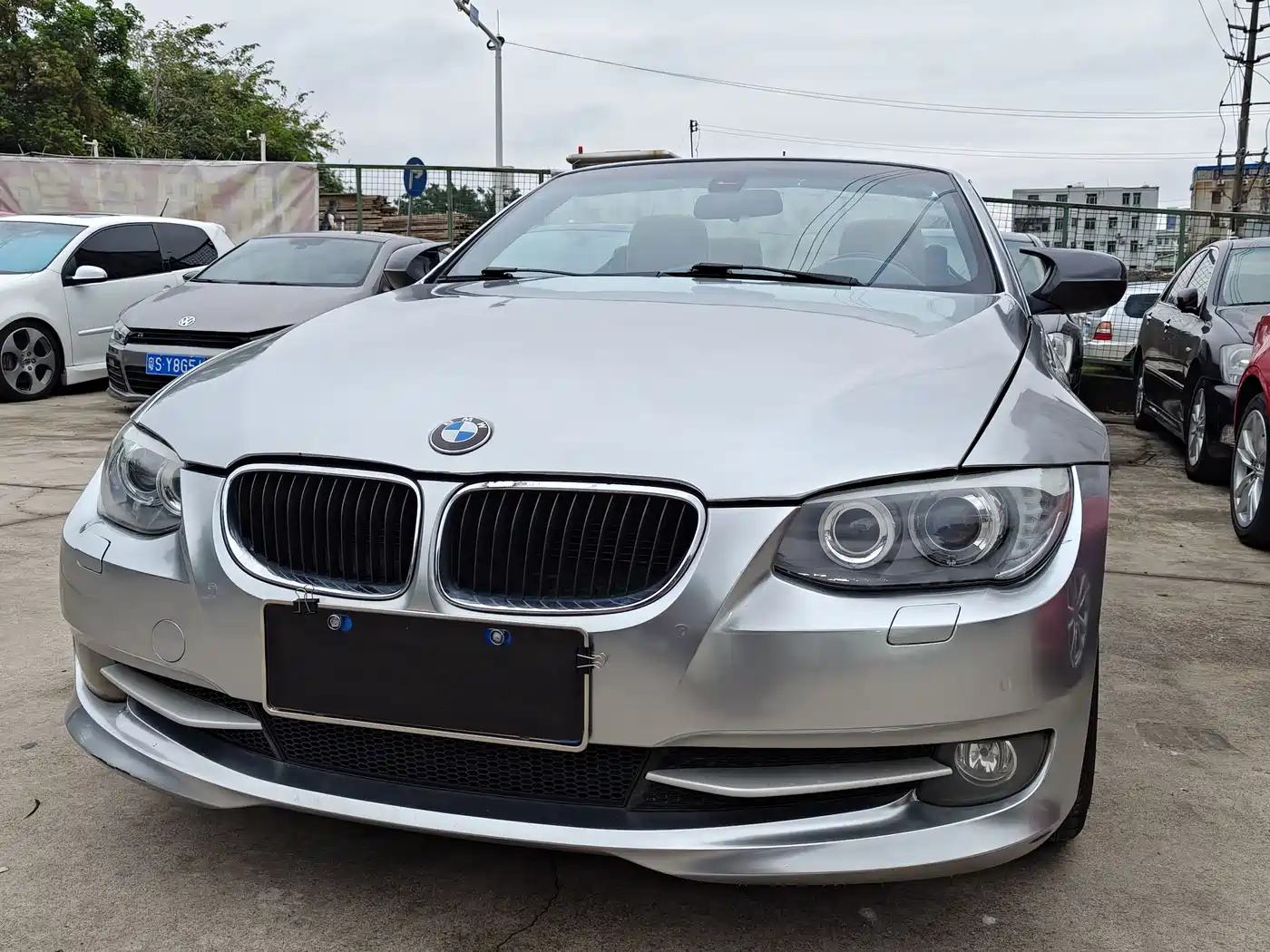 BMW 3 Series (Import) 2011 335i Convertible Coupe фото 29
