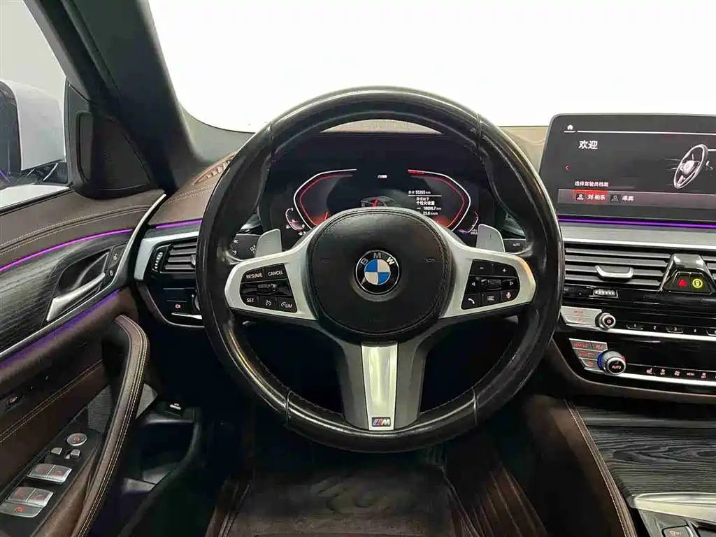 BMW 5 Series 2022 Facelift 530Li xDrive M Sport Package фото 8