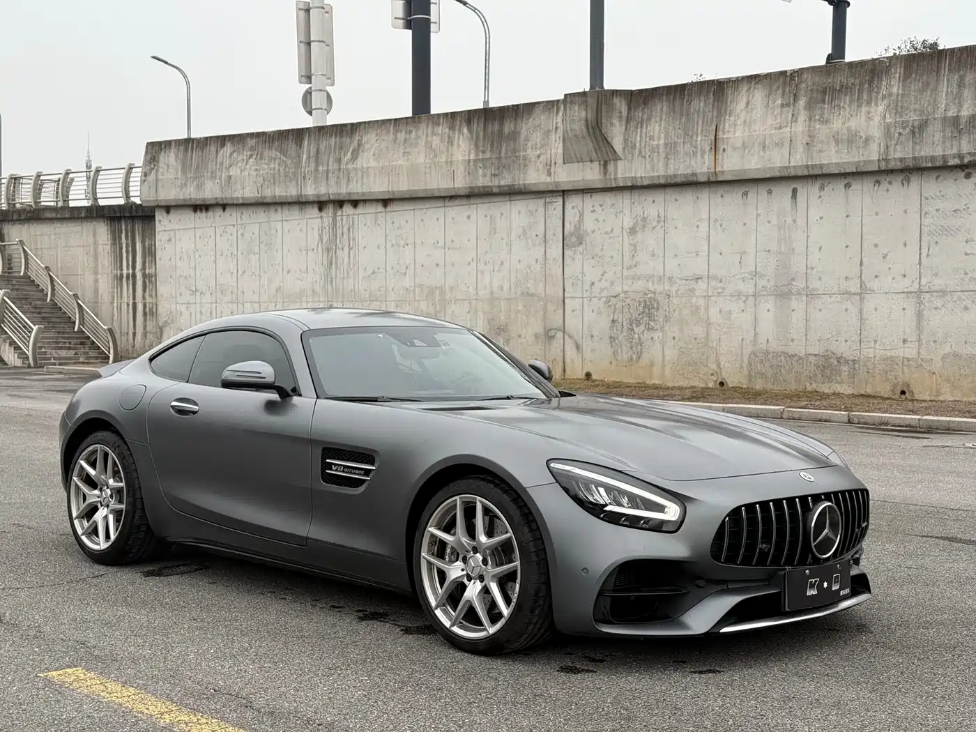 MERCEDES-BENZ AMG GT