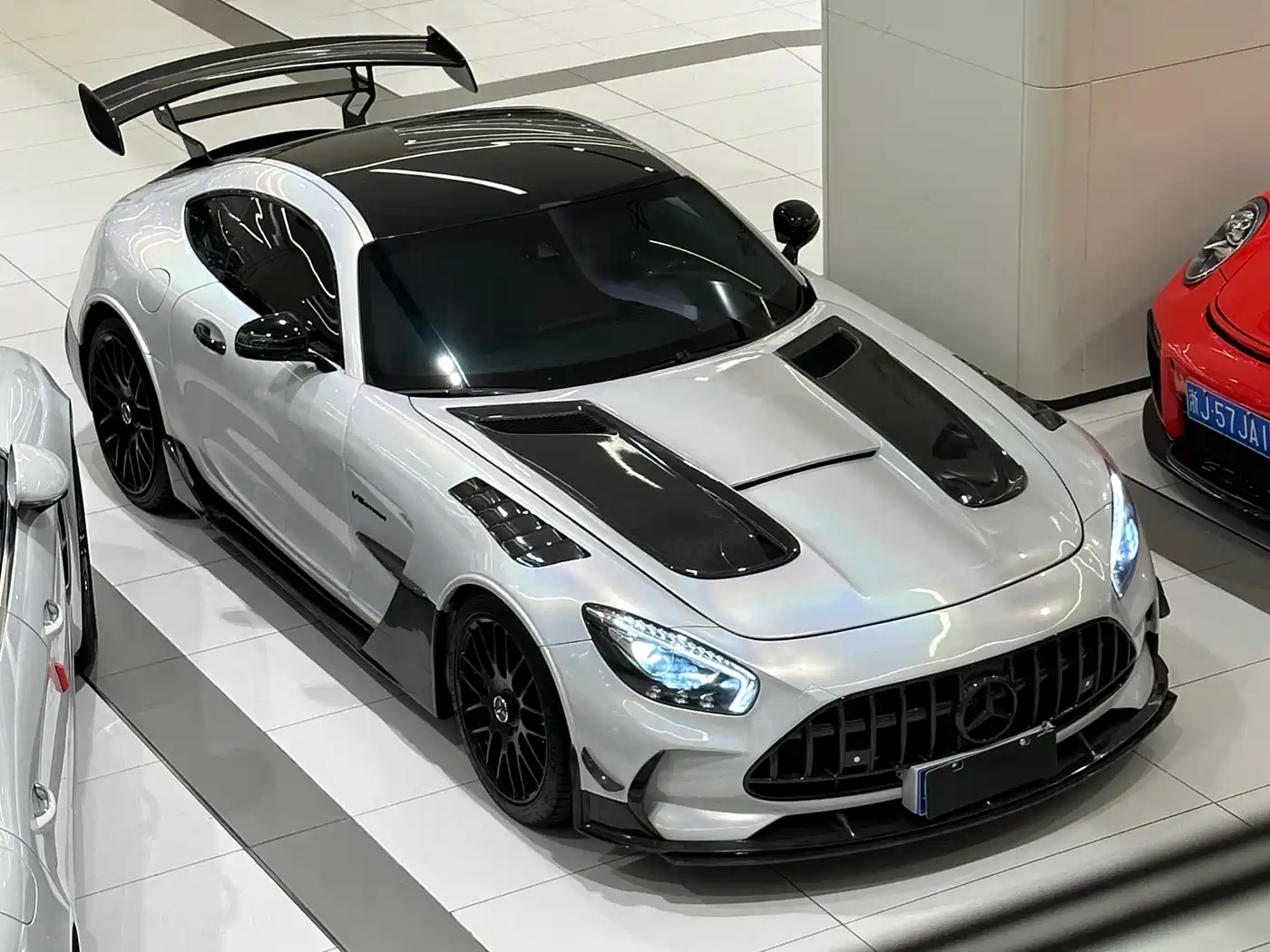 Mercedes-Benz AMG GT 2015 AMG GT S