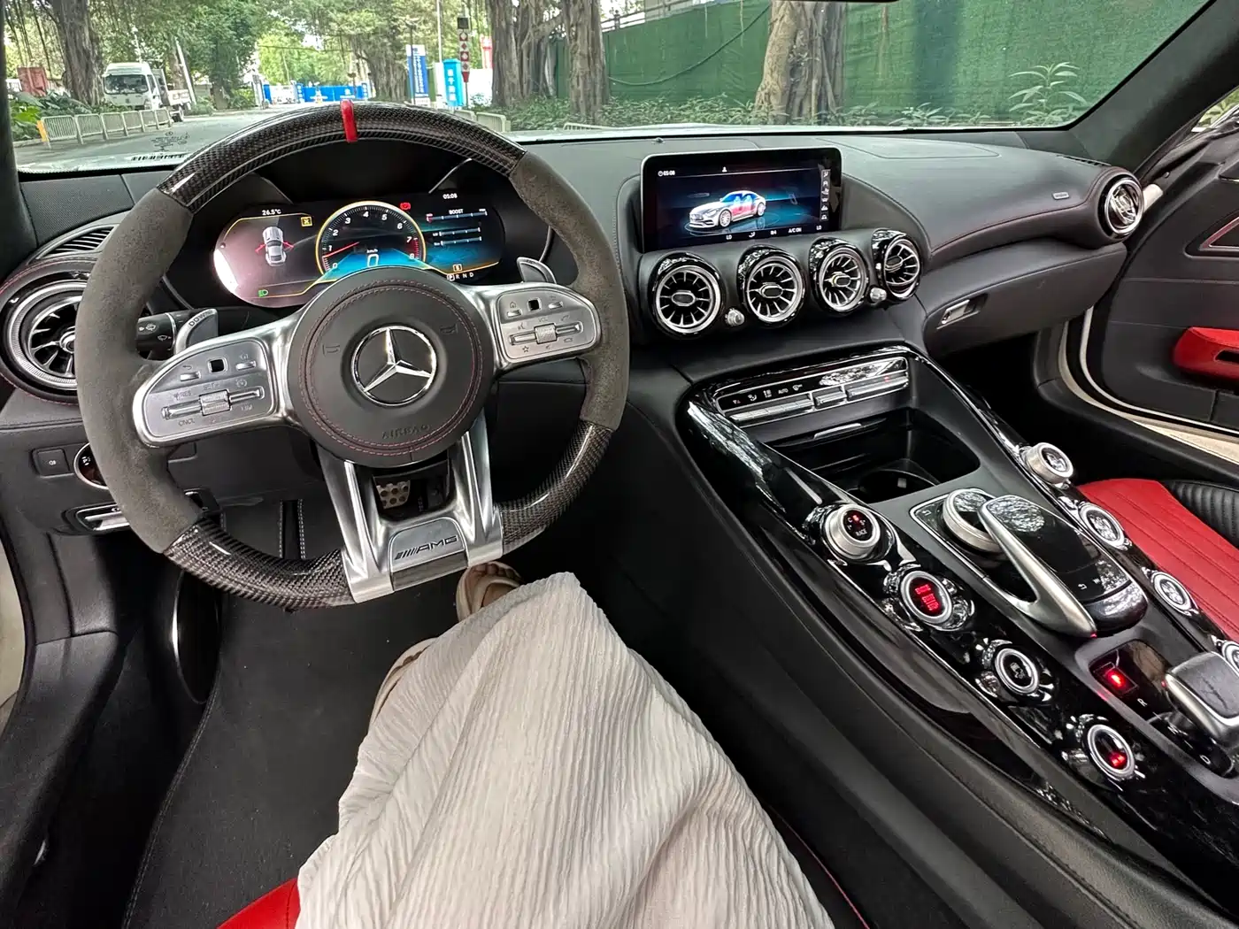 Mercedes-Benz AMG GT 2015 AMG GT S фото 3