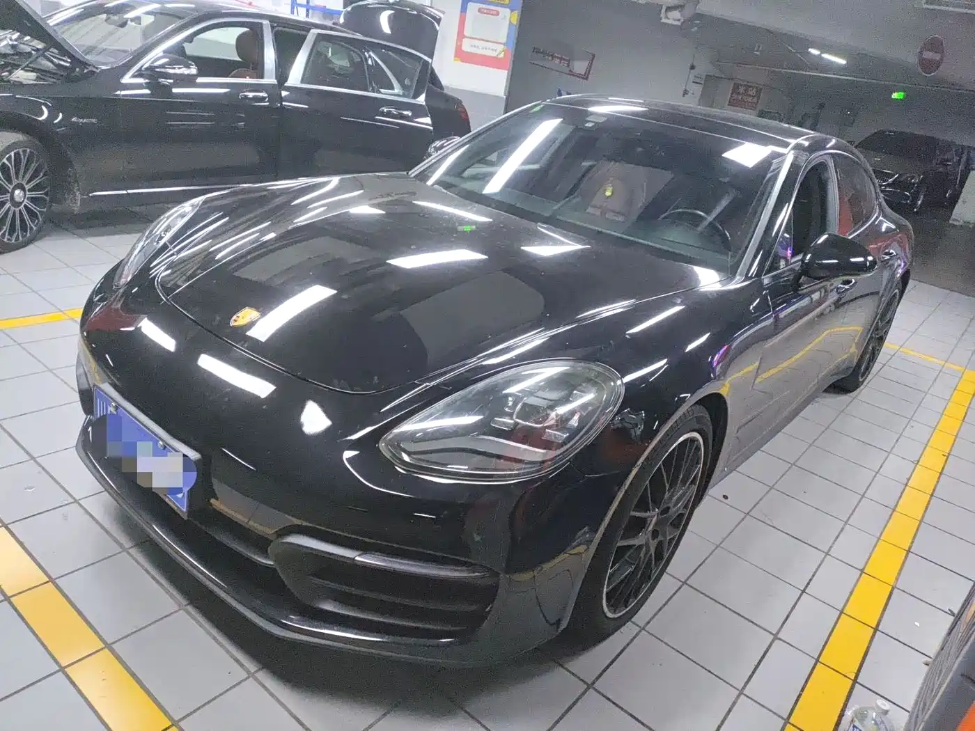 Porsche Panamera 2021 Model Panamera 2.9T