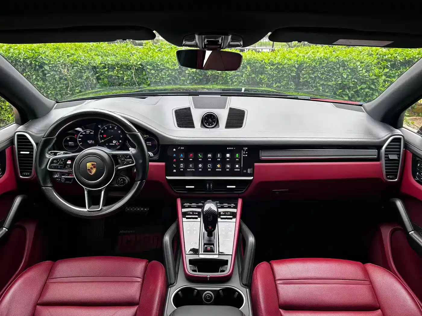 PORSCHE CAYENNE NEW ENERGY