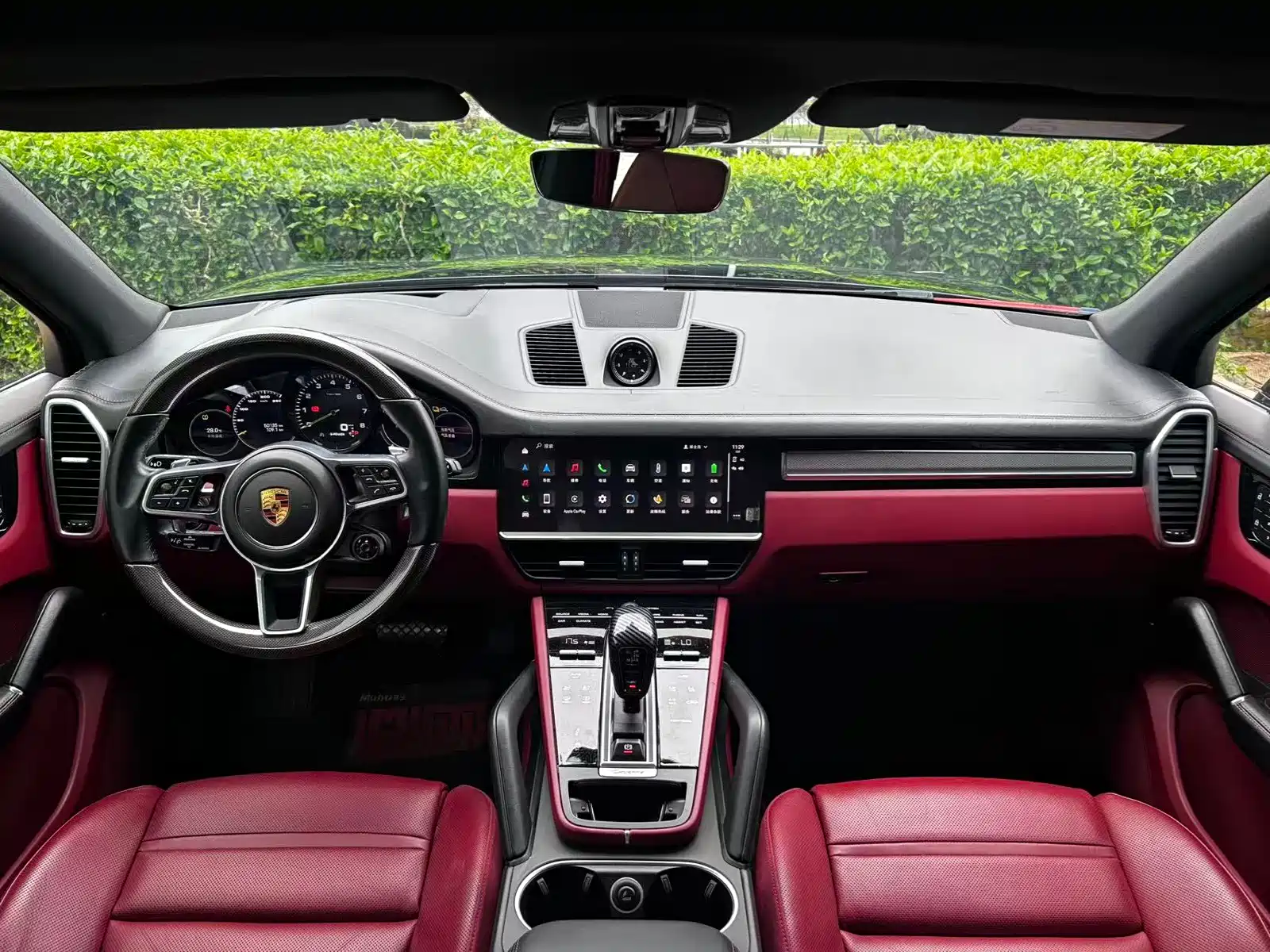 Фото 9 - Porsche Cayenne New Energy