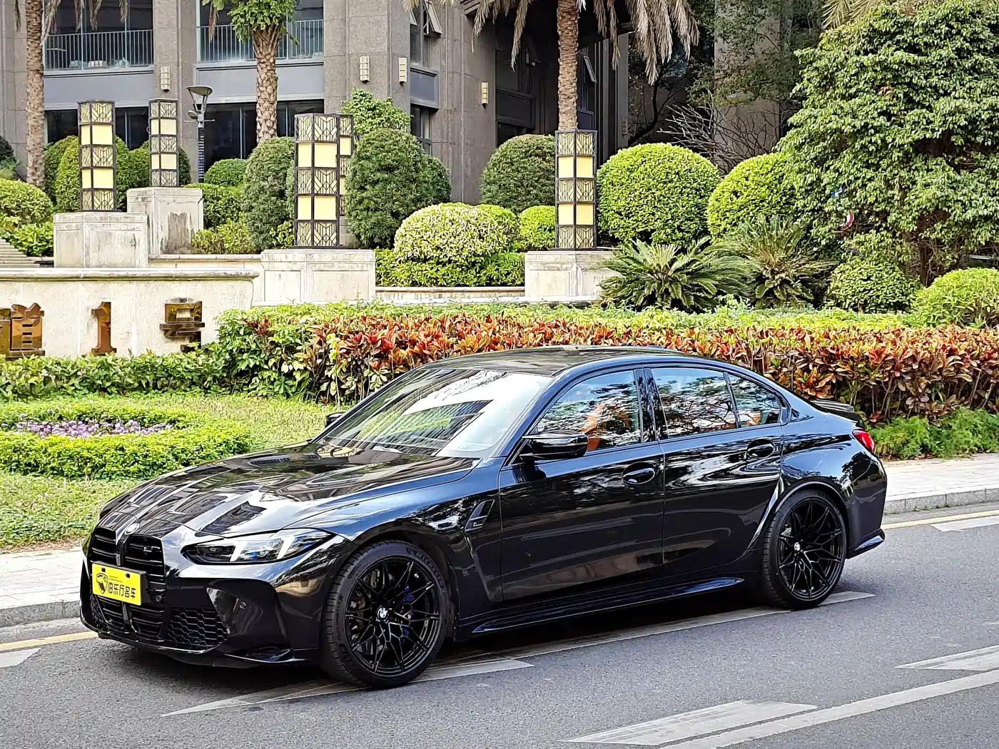 BMW M3 2024 M3 Sedan Competition