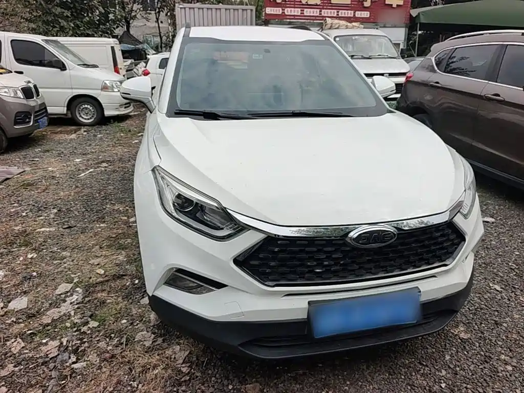 JAC Refine S4 2019 2020 1.5T CVT Surpass
