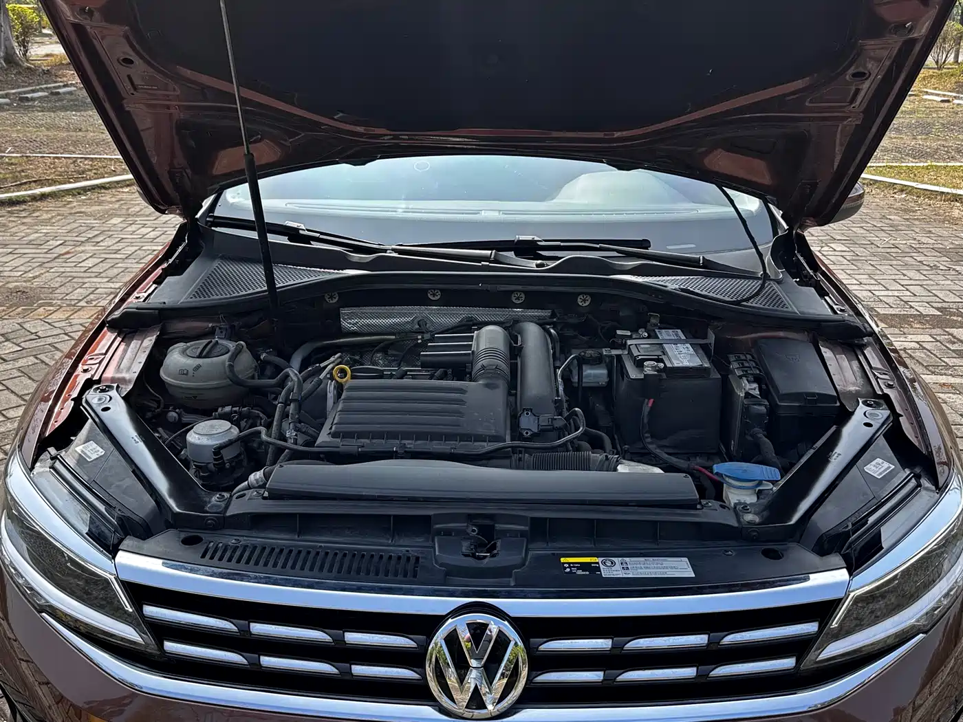 Volkswagen Lamando 2019 280TSI DSG Comfort Edition China VI фото 17
