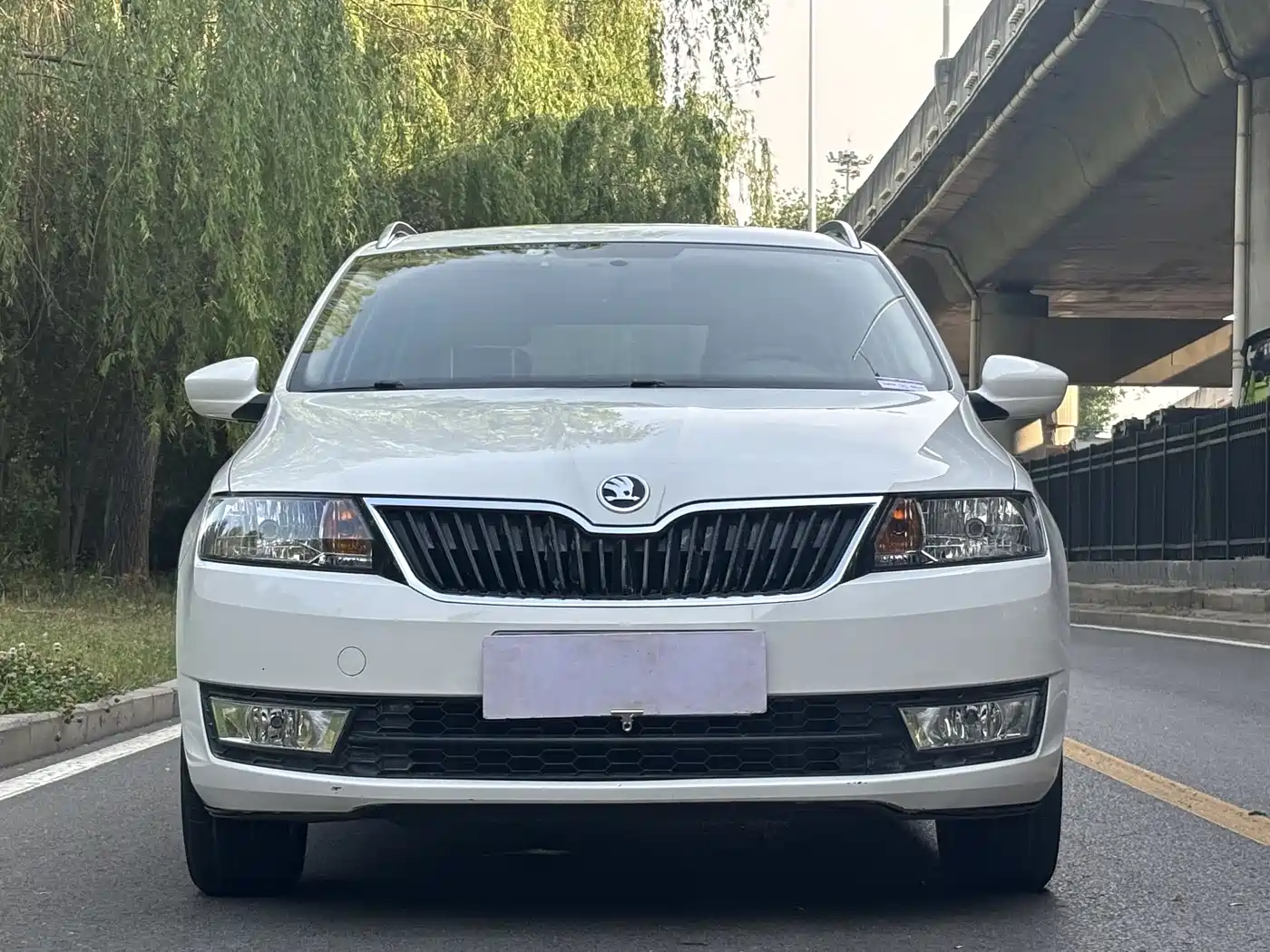 Škoda Skoda Rapid Spaceback 2014 1.6L Automatic Joy Edition фото 2